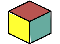 Referential cube